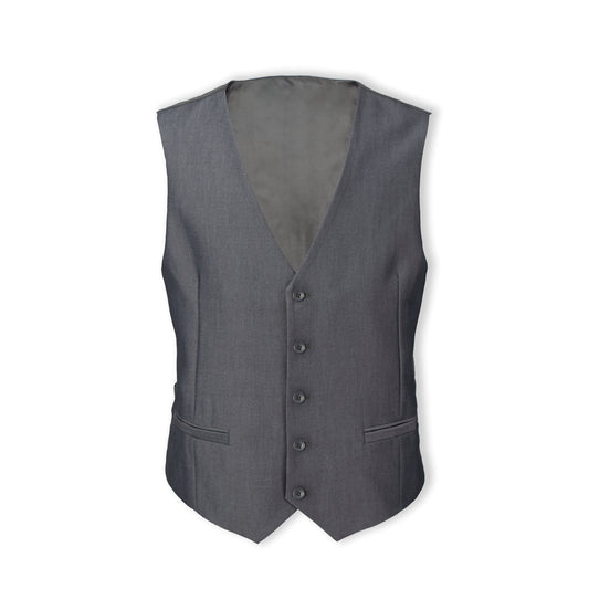Max Fine Micro Texture Wool Blend Vest