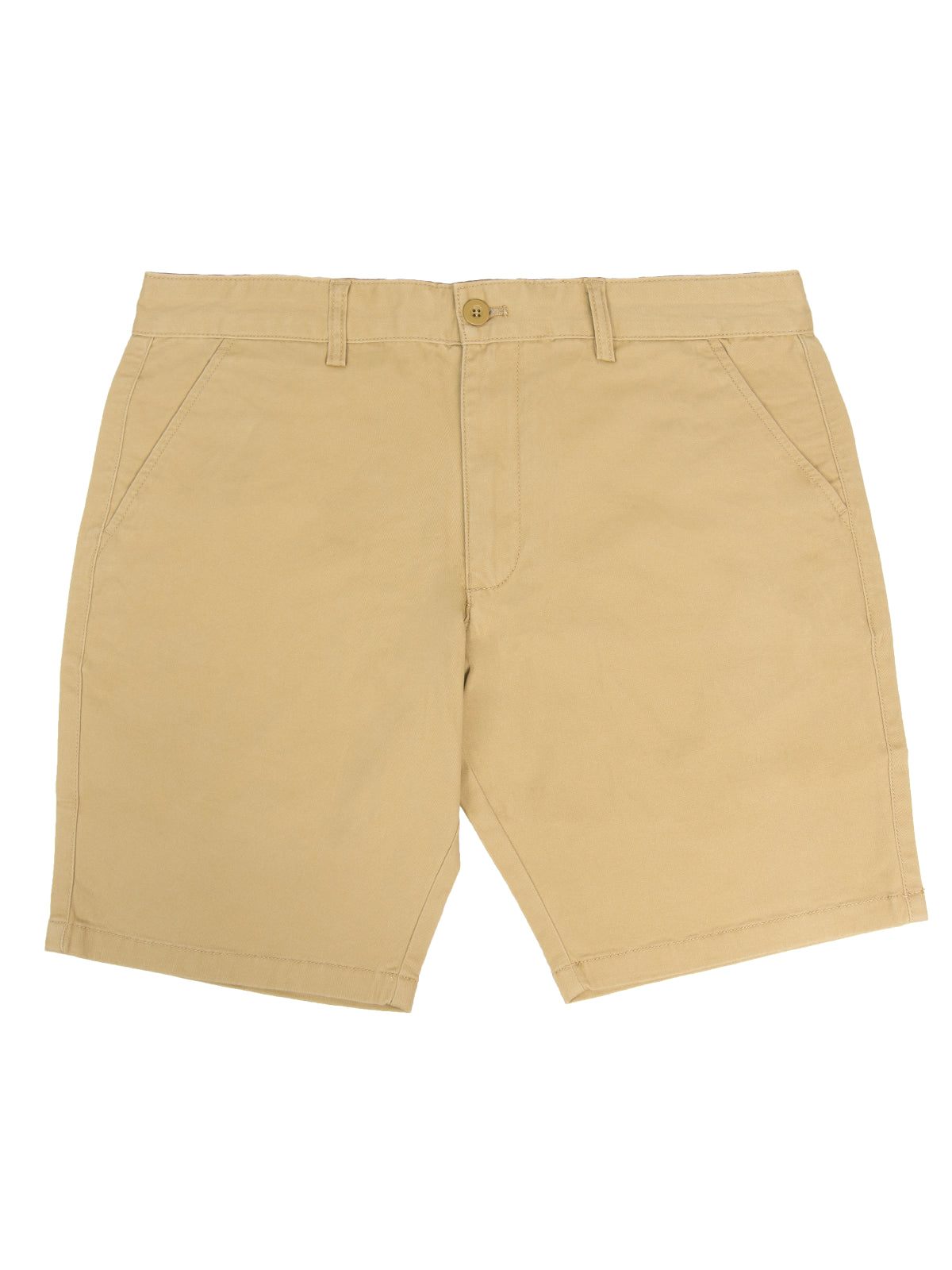 Ledger Cotton Elastane Chino Shorts