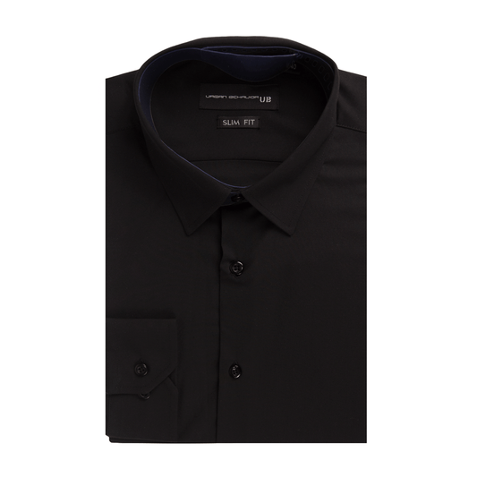 William Bamboo Slim Fit Shirt with Stretch