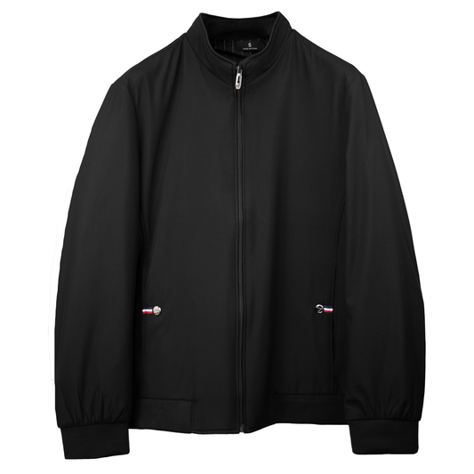 Casual Zip Up Jacket
