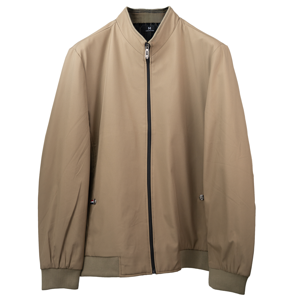 Casual Zip Up Jacket