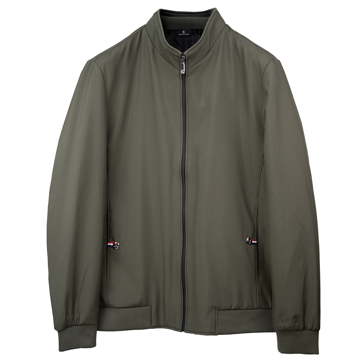 Casual Zip Up Jacket