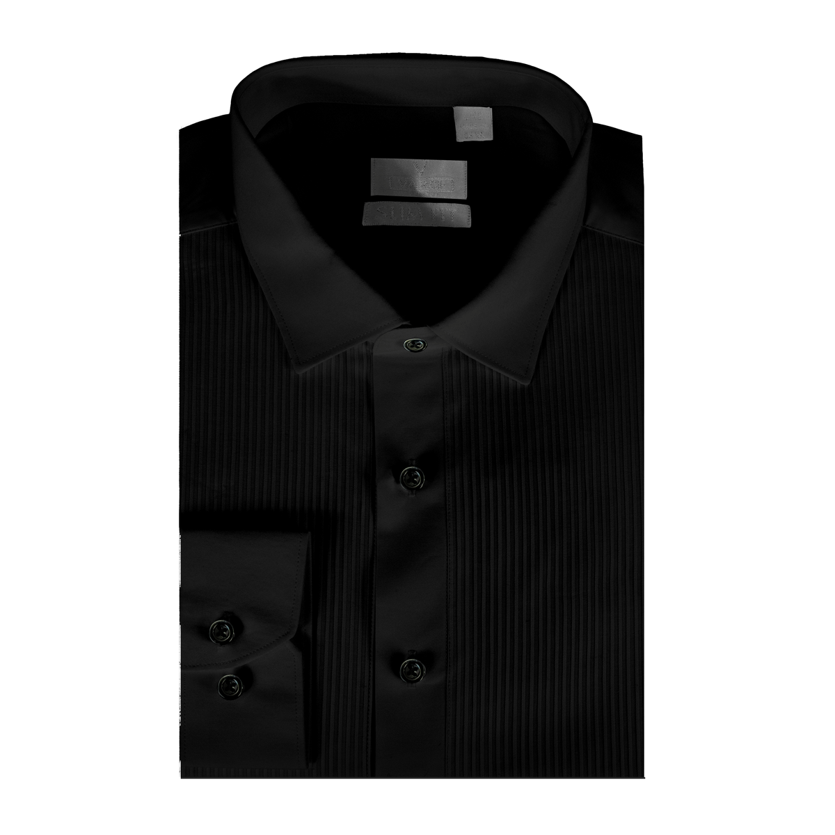 Jasper Poplin Long Sleeve Dinner Shirt-Regular Collar