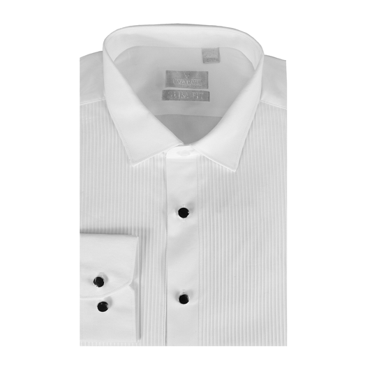 Jasper Boys poplin Long Sleeve Dinner Shirt-Regular Collar
