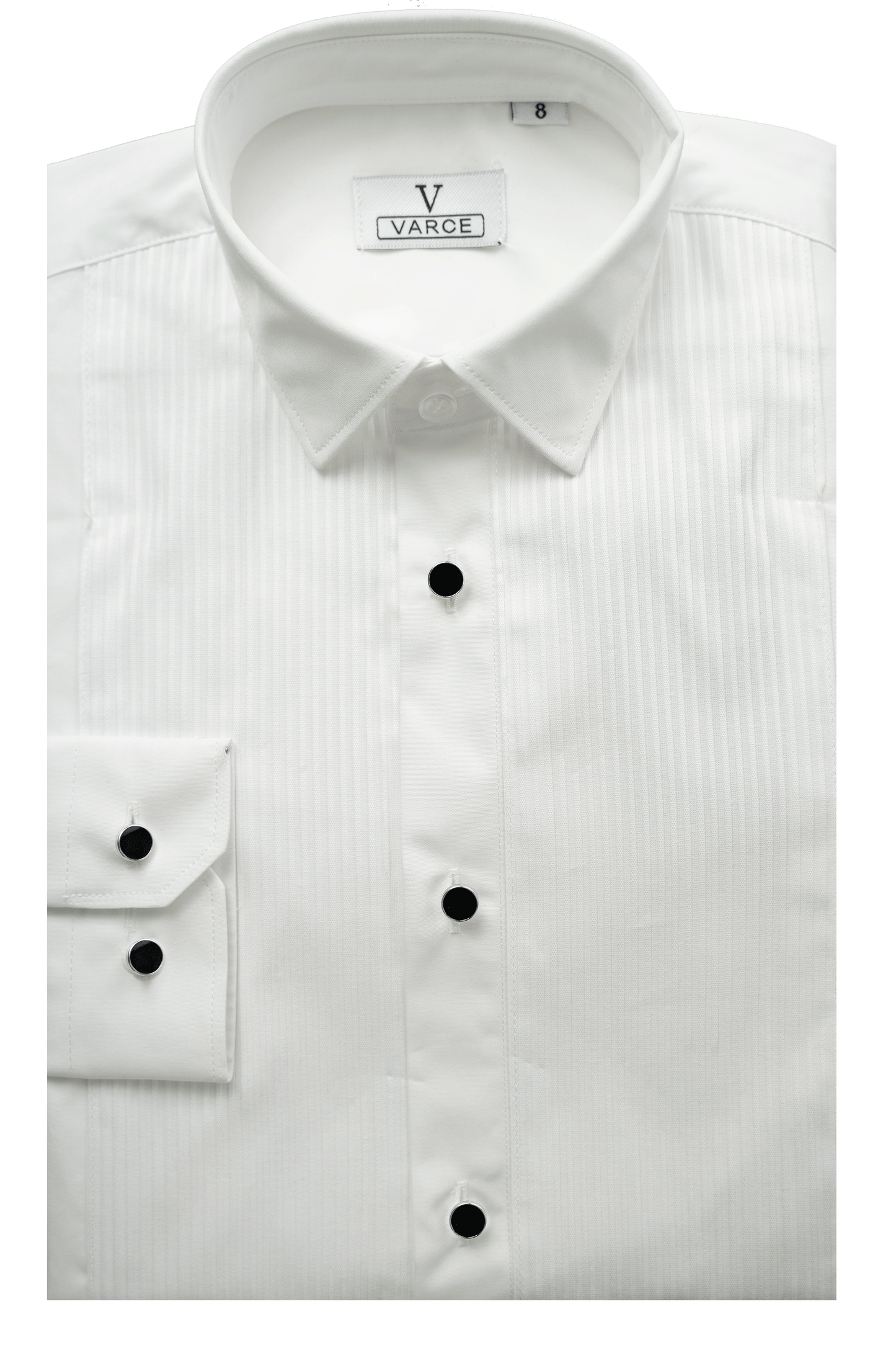 Jasper Boys poplin Long Sleeve Dinner Shirt-Regular Collar
