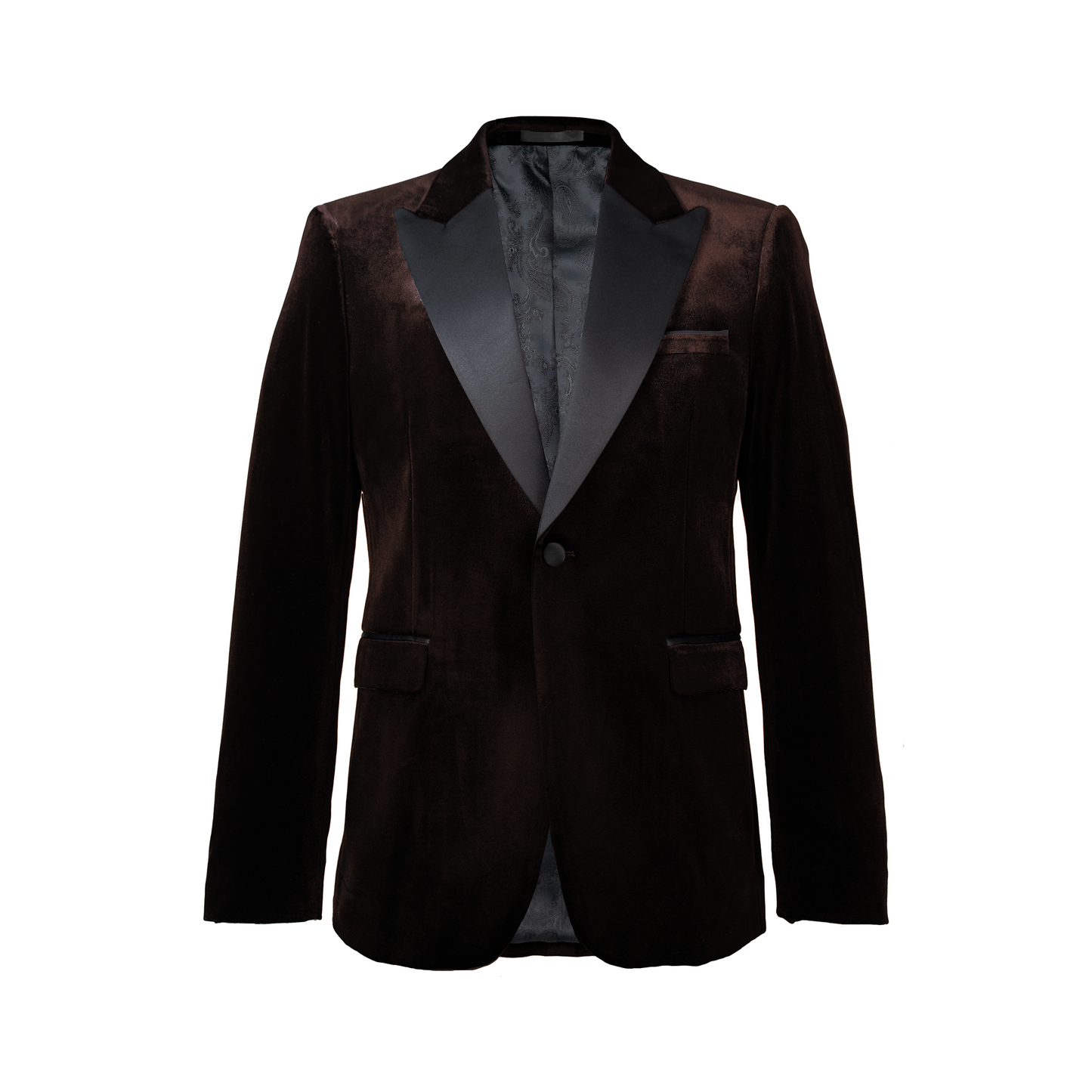 Duke Velvet Peak Lapel Jacket