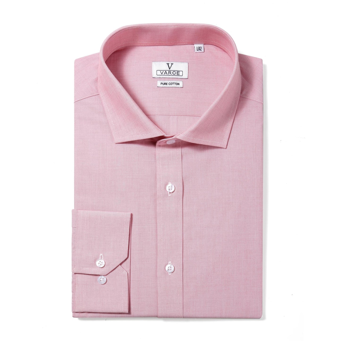 Jayden Pure Cotton Long Sleeve Shirt