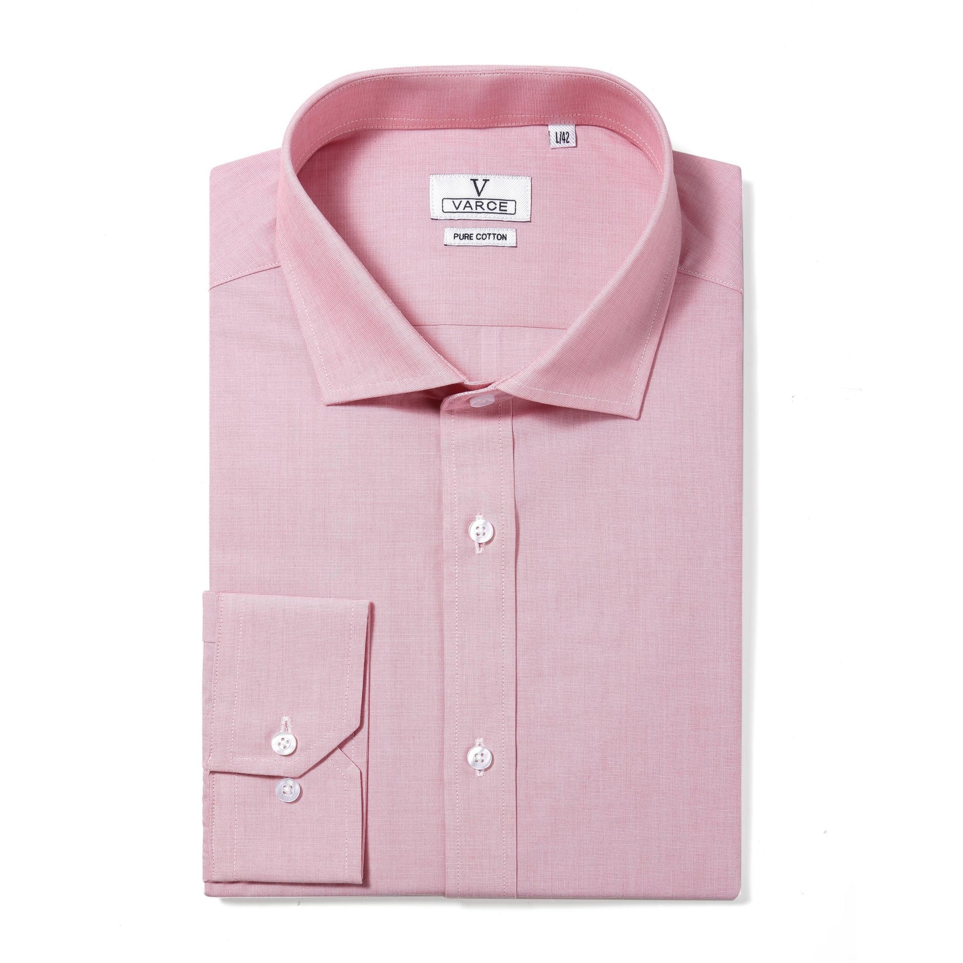 Jayden Pure Cotton Long Sleeve Shirt