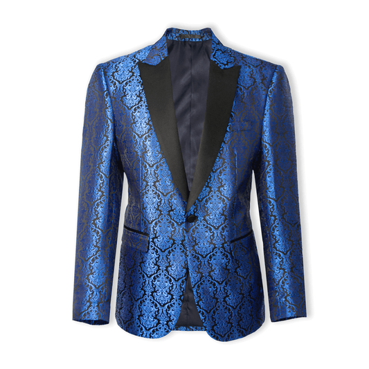 Xavius Patterned Peak Jacket