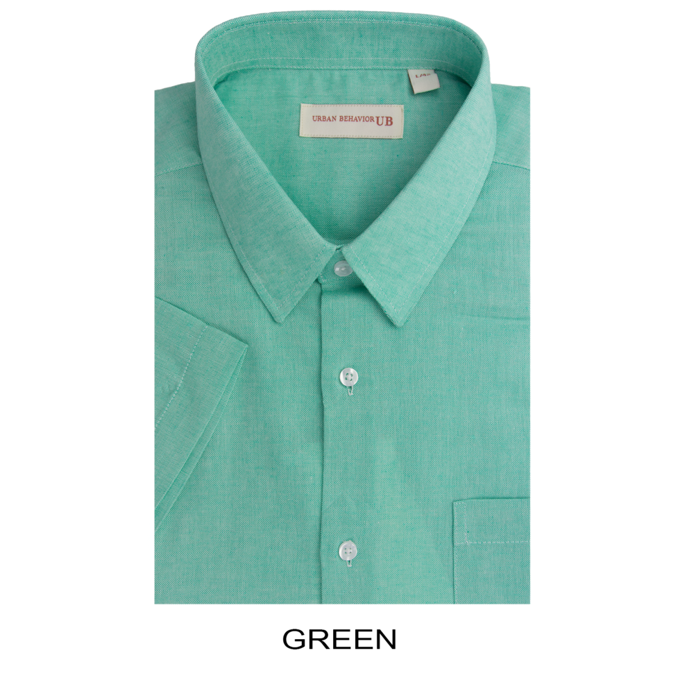 1499 Linen Cotton Short Sleeve Shirt