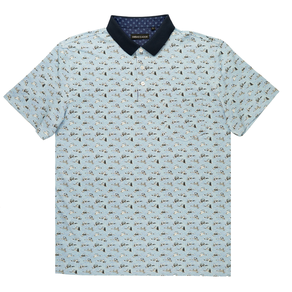 26 Polos - Patterned
