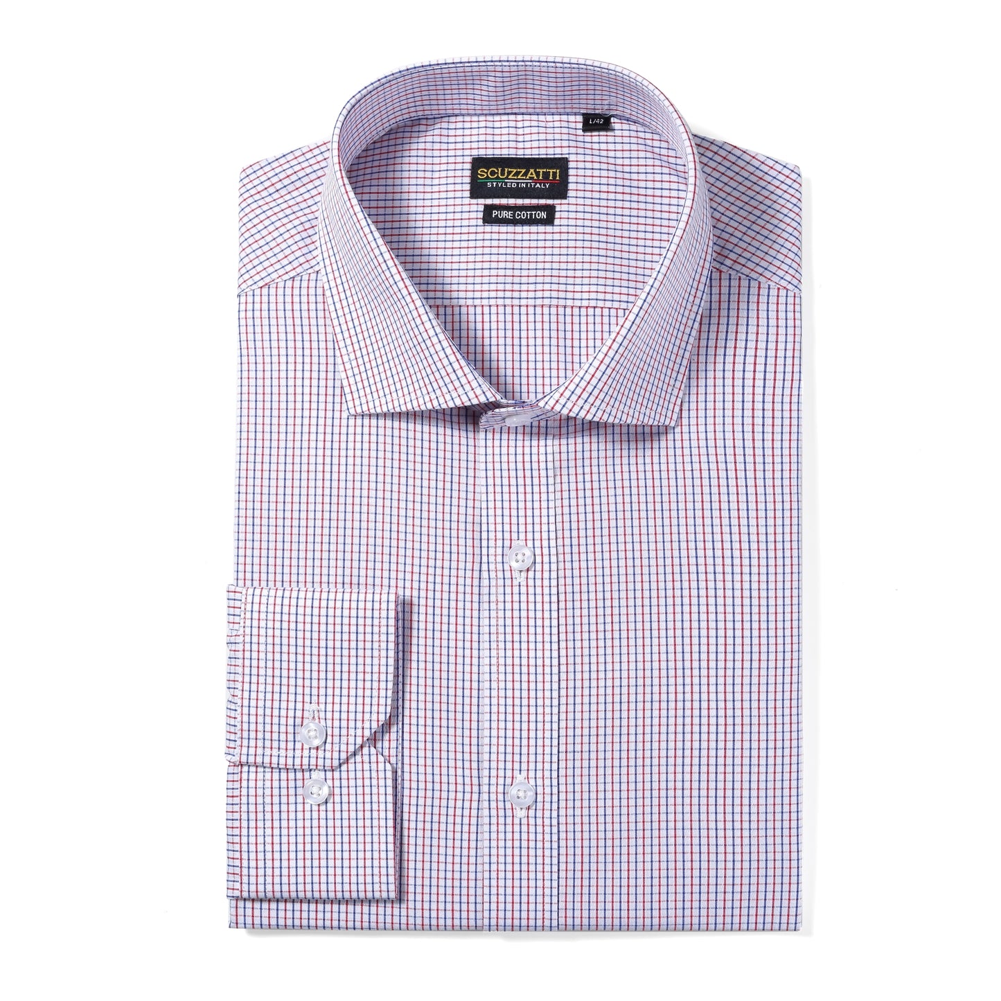 Owen Pure Cotton Long Sleeve Shirt