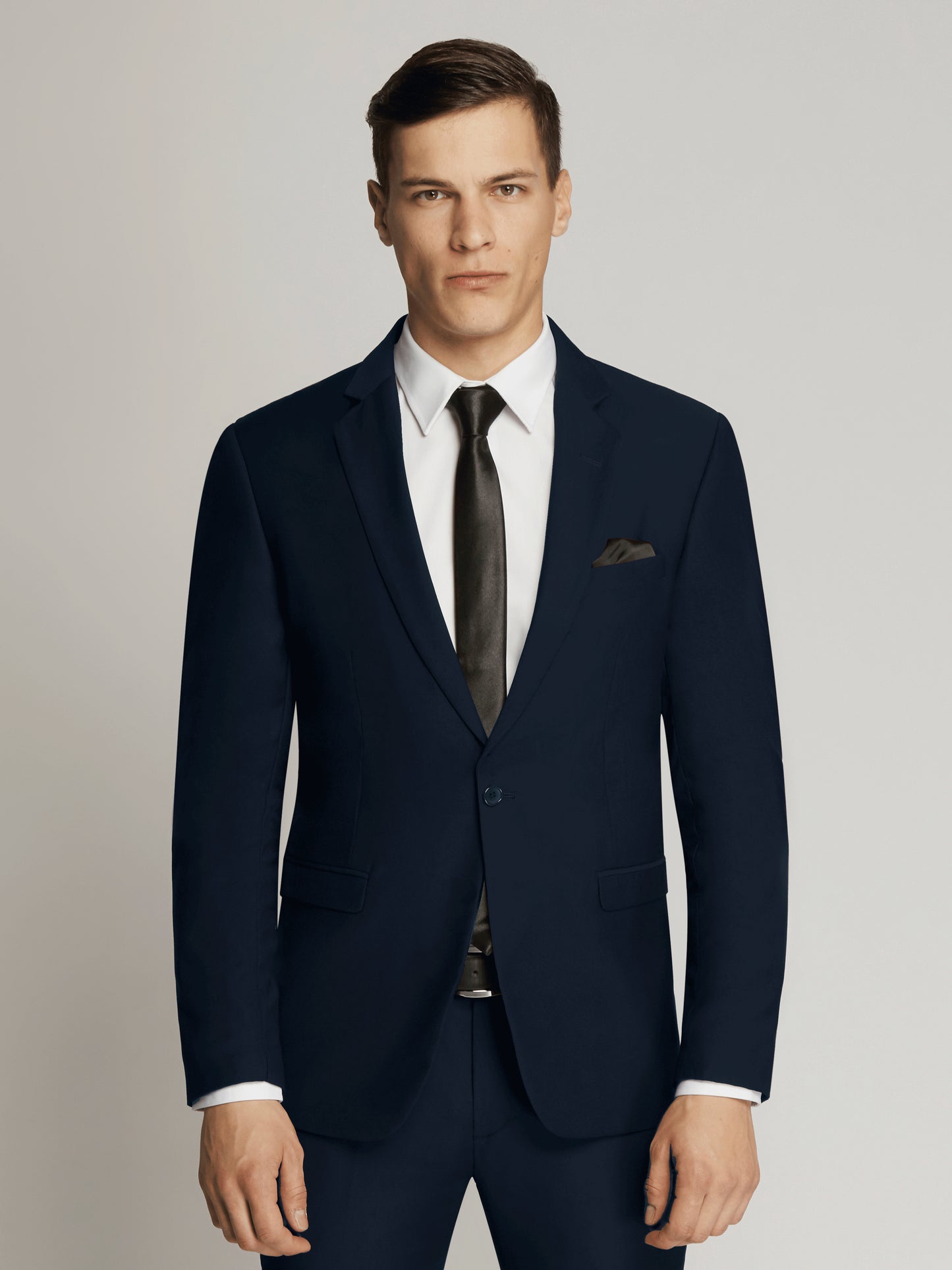 Harry Super Fine Twill Plain Jacket