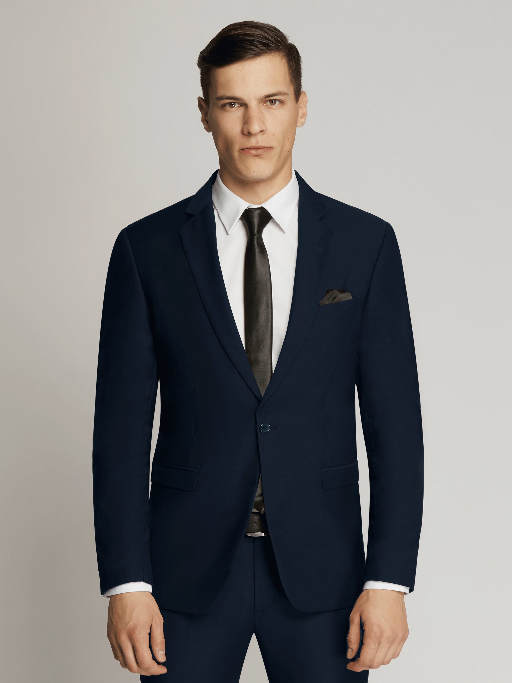 Harry Super Fine Twill Plain Jacket