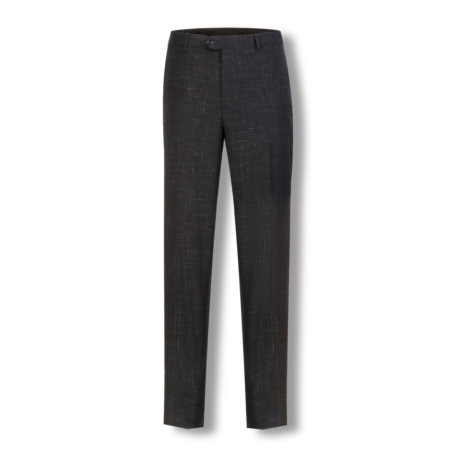 Asher Poly Viscose Flatfront Trousers