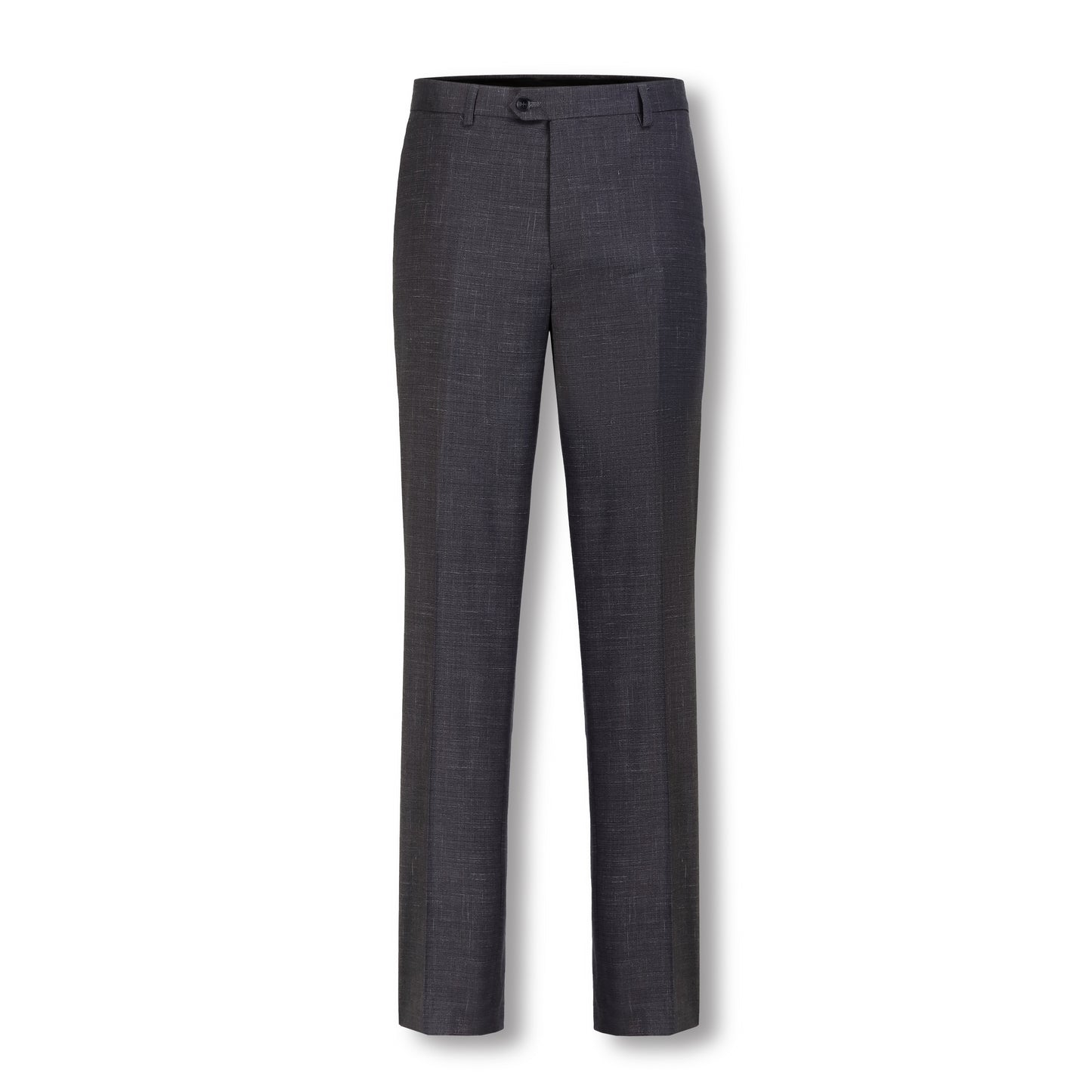 Asher Poly Viscose Flatfront Trousers