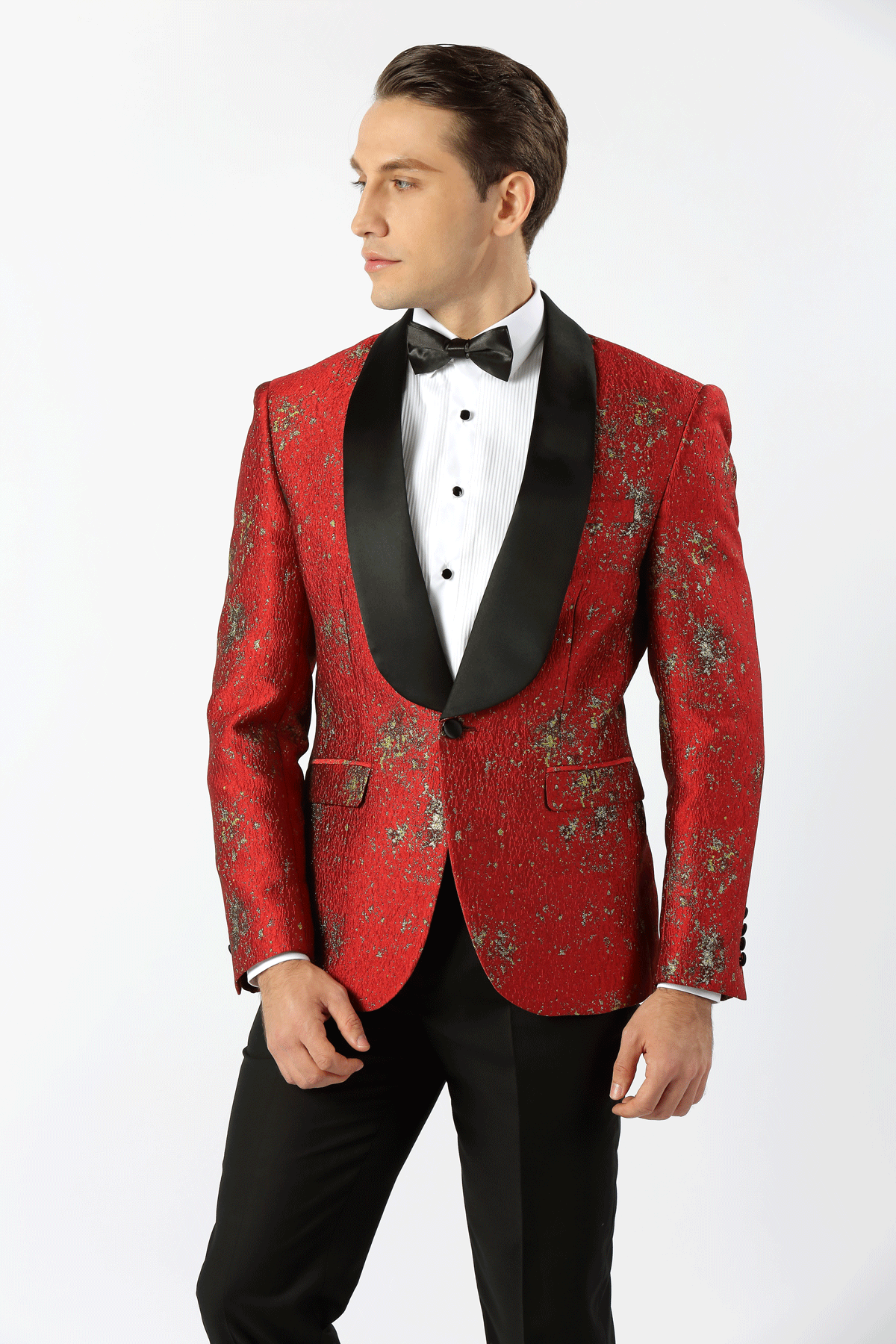 Hendrix Shawl Lapel Jacket