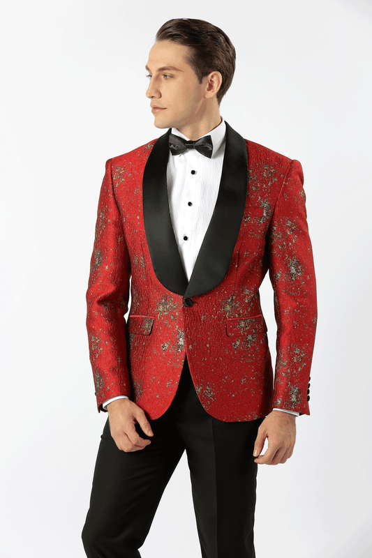 Hendrix Shawl Lapel Jacket