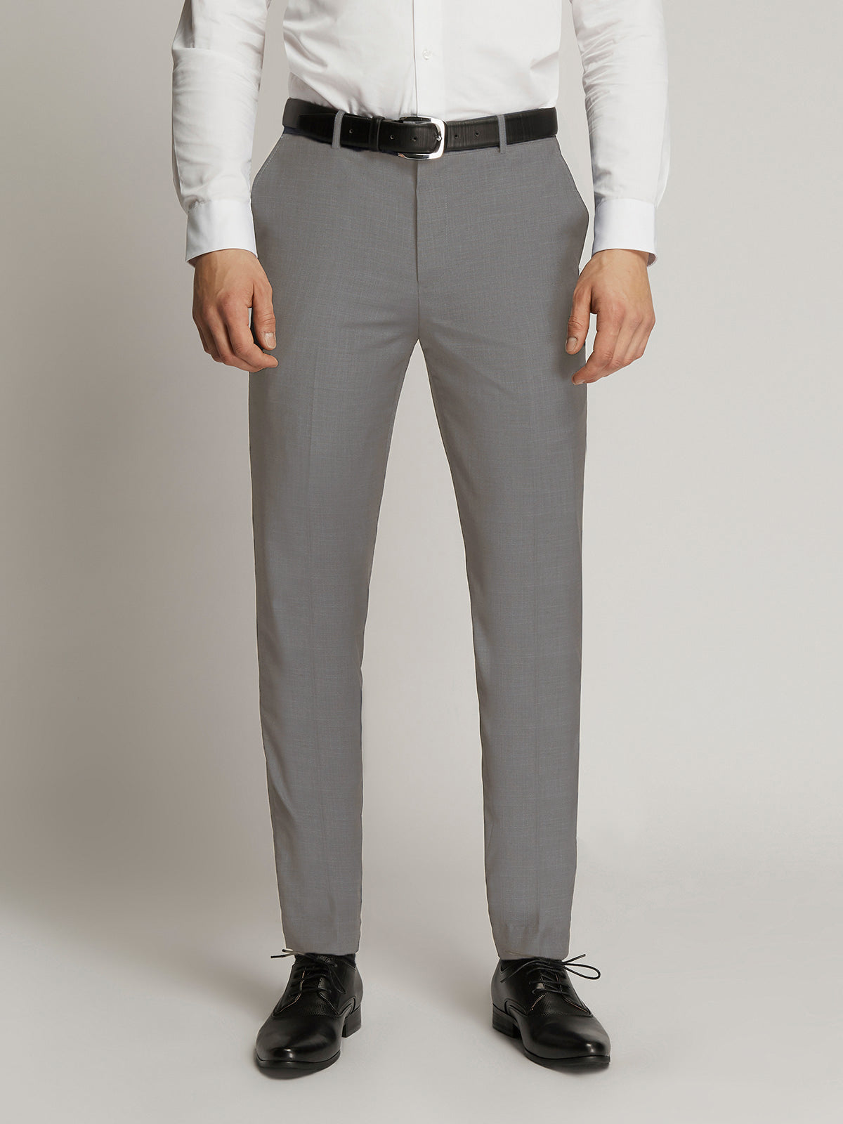 Hudson Oxford Weave Flatfront Trousers