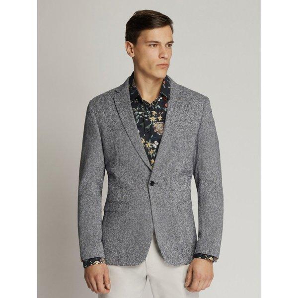 F312 Plain Textured Jacket