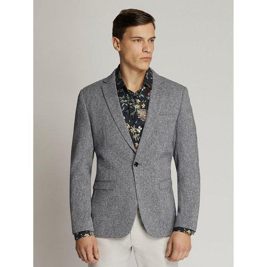 F312 Plain Textured Jacket