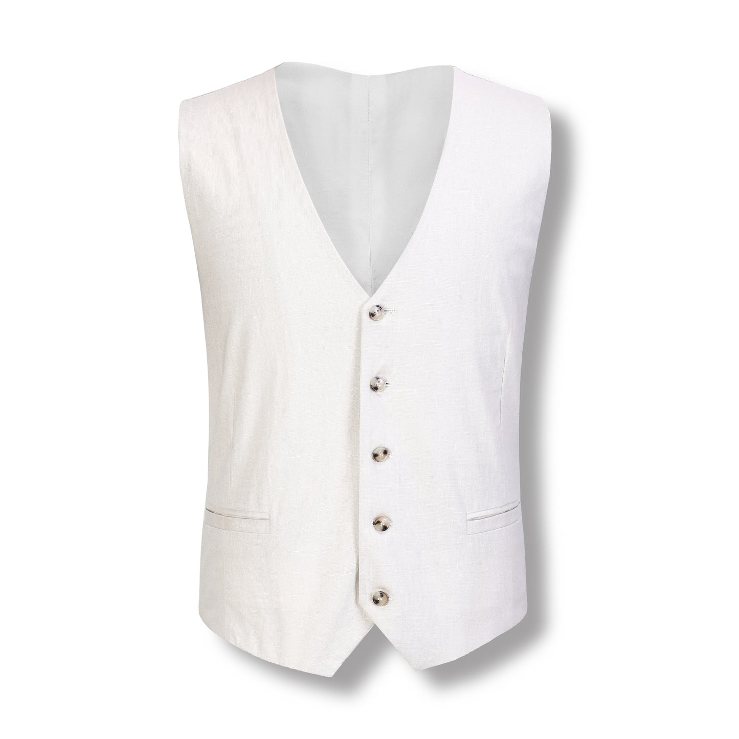 Havana Pure Linen 5B Vest