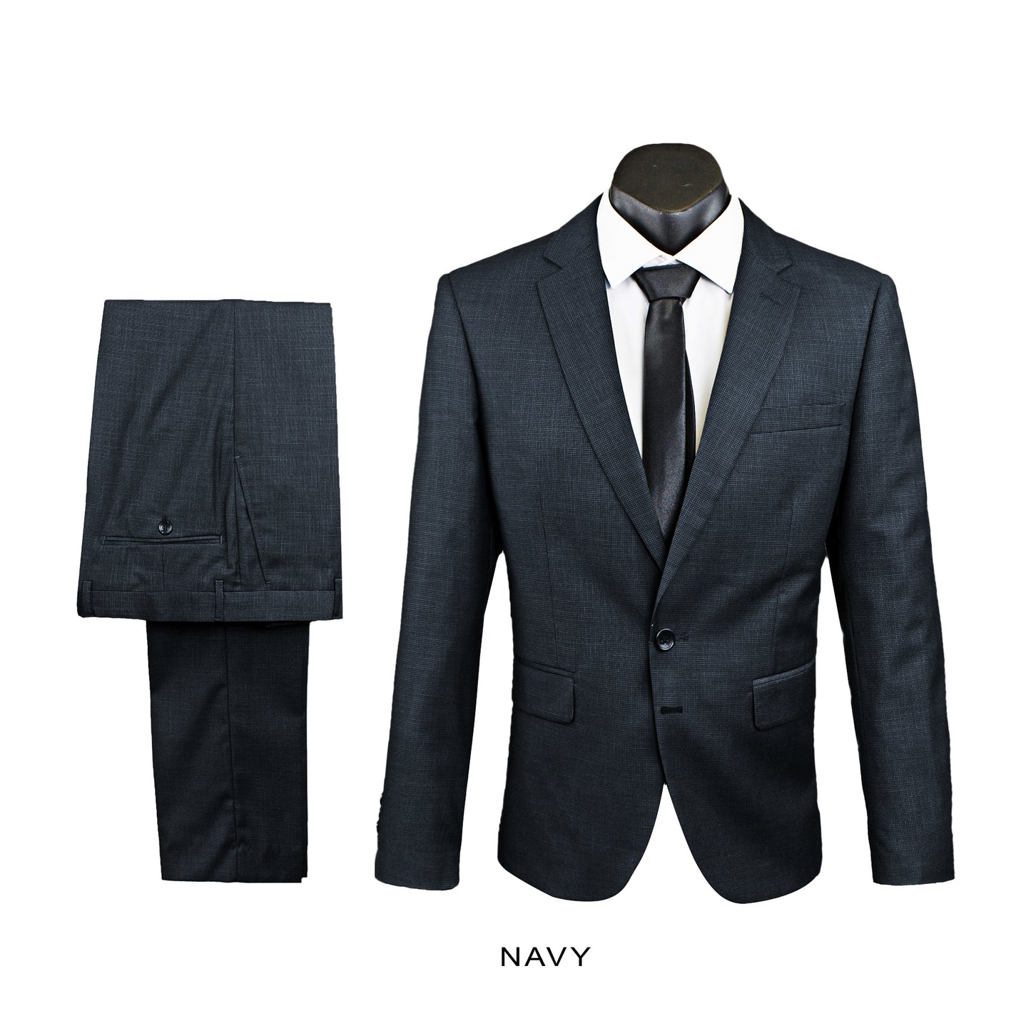 Bradley Birdseye Wool Blend Suit