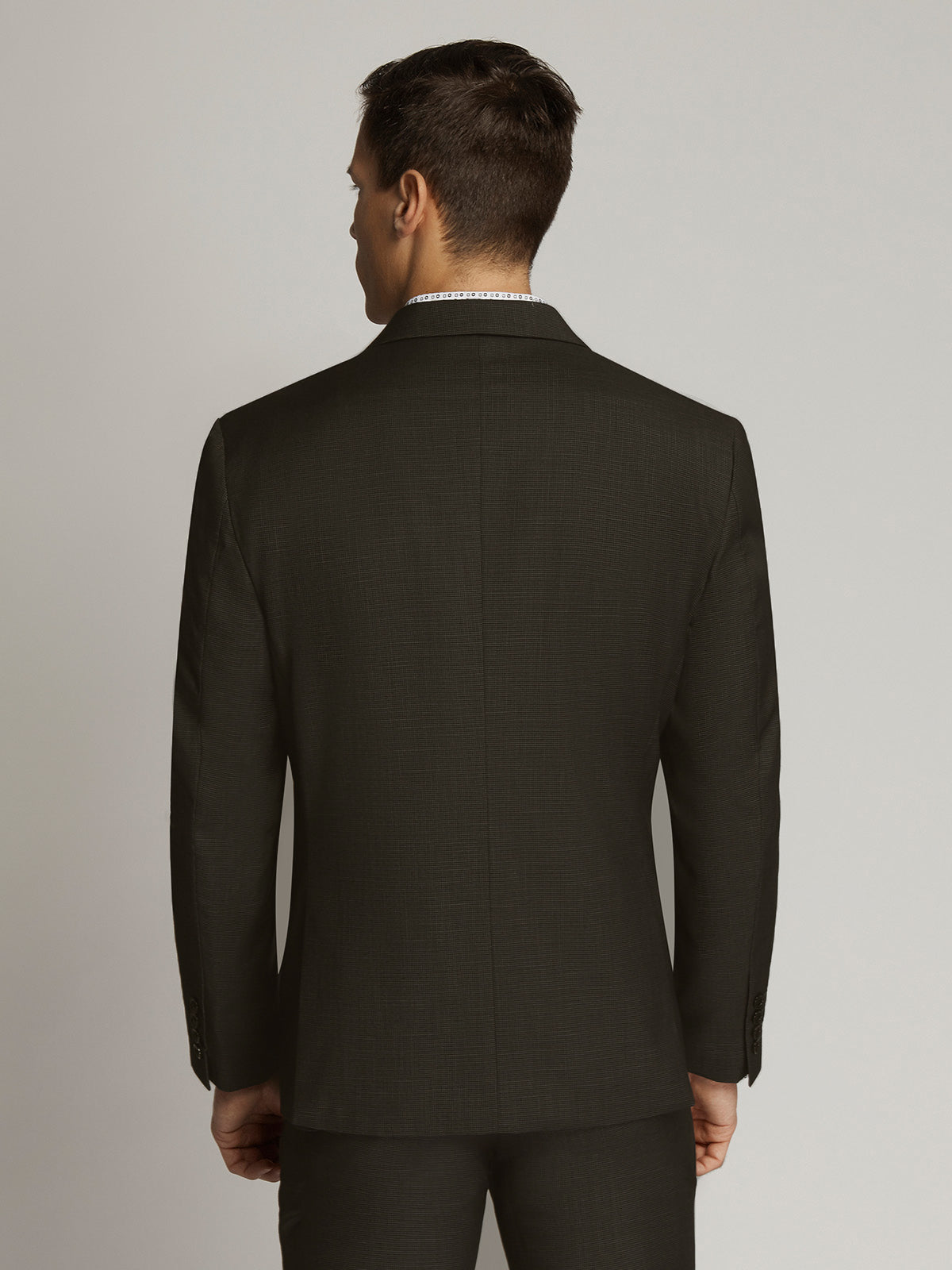 Bradley Birdseye Wool Blend Suit