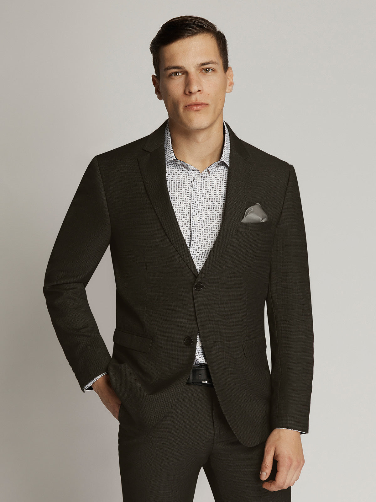 Bradley Birdseye Wool Blend Suit