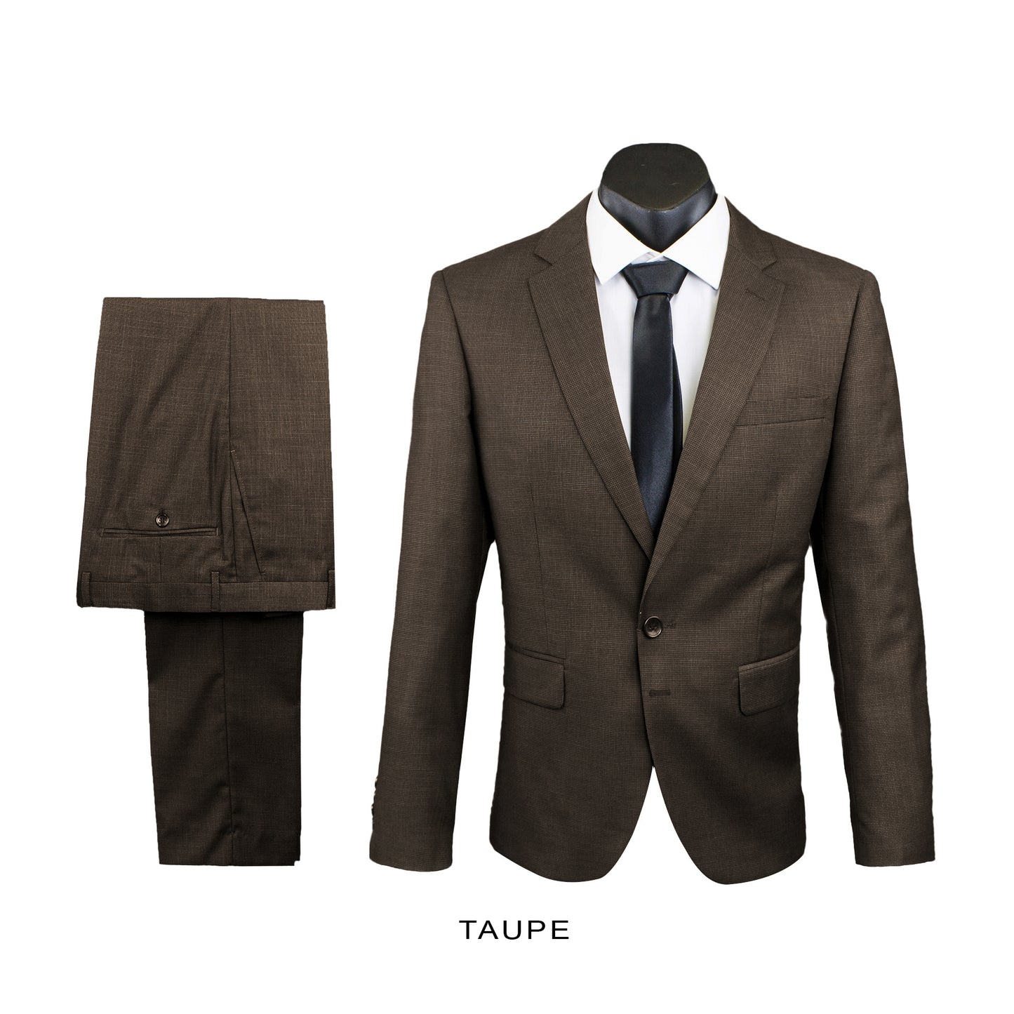 Bradley Birdseye Wool Blend Suit