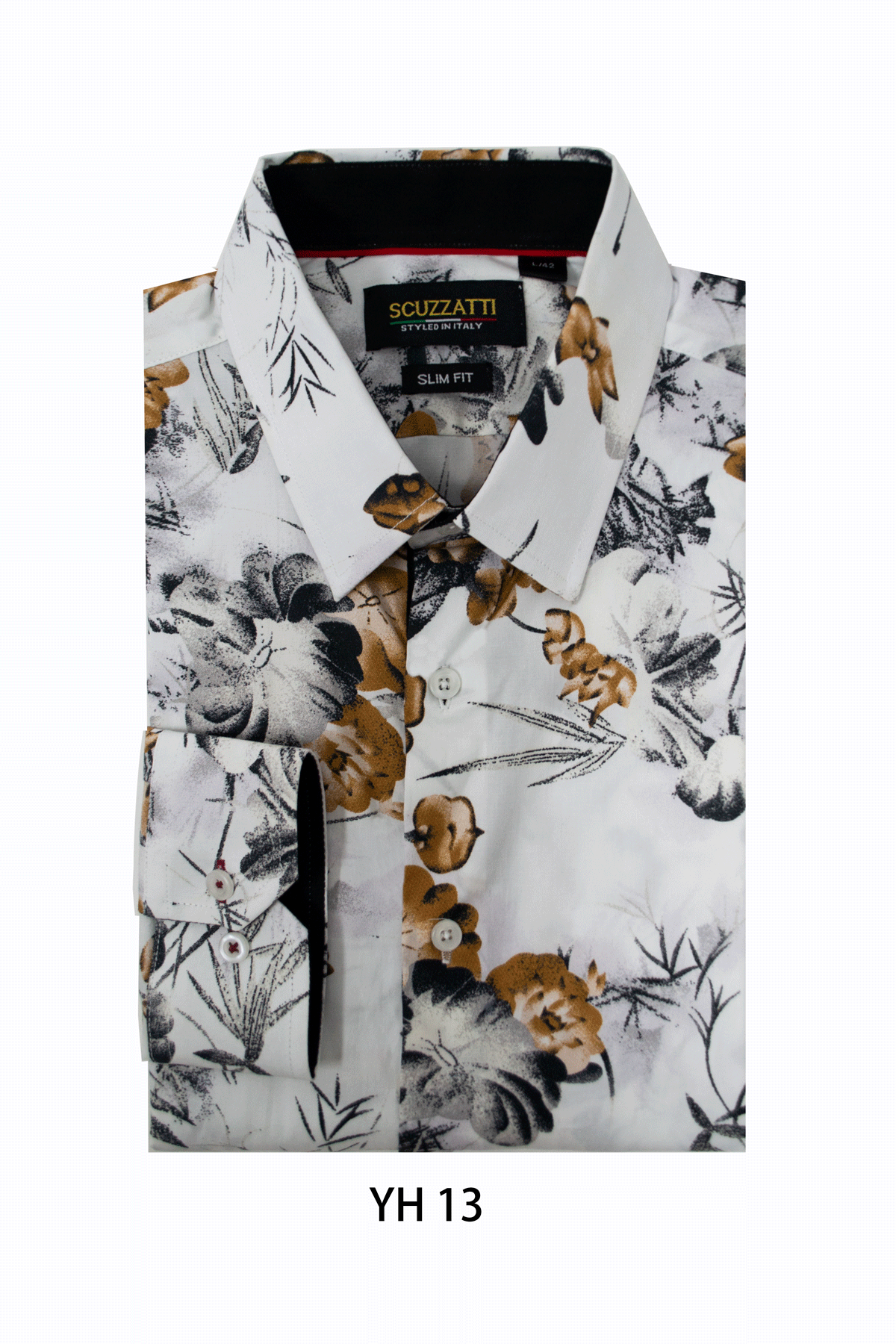 YH 23 Print Long Sleeve Shirt