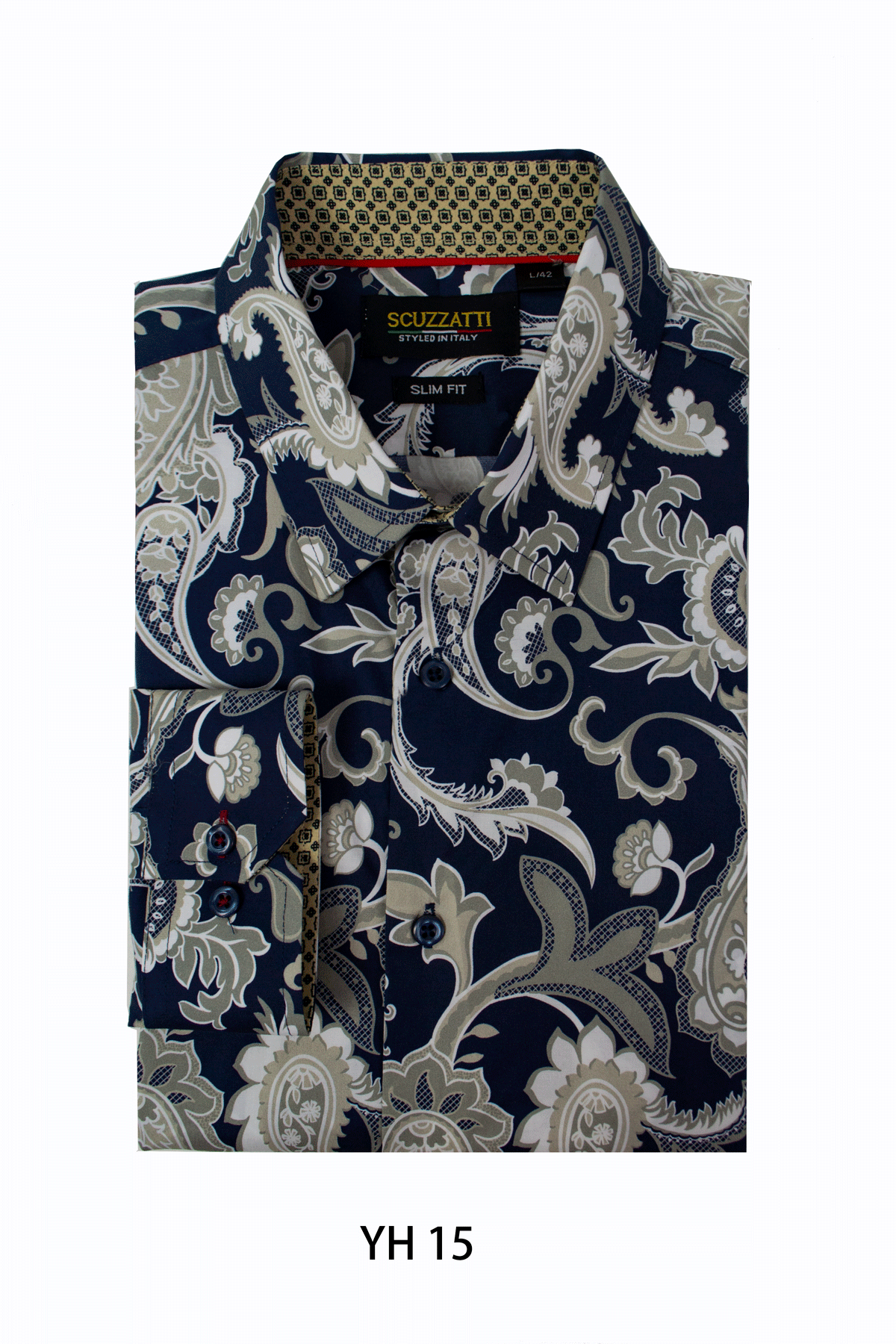 YH 23 Print Long Sleeve Shirt