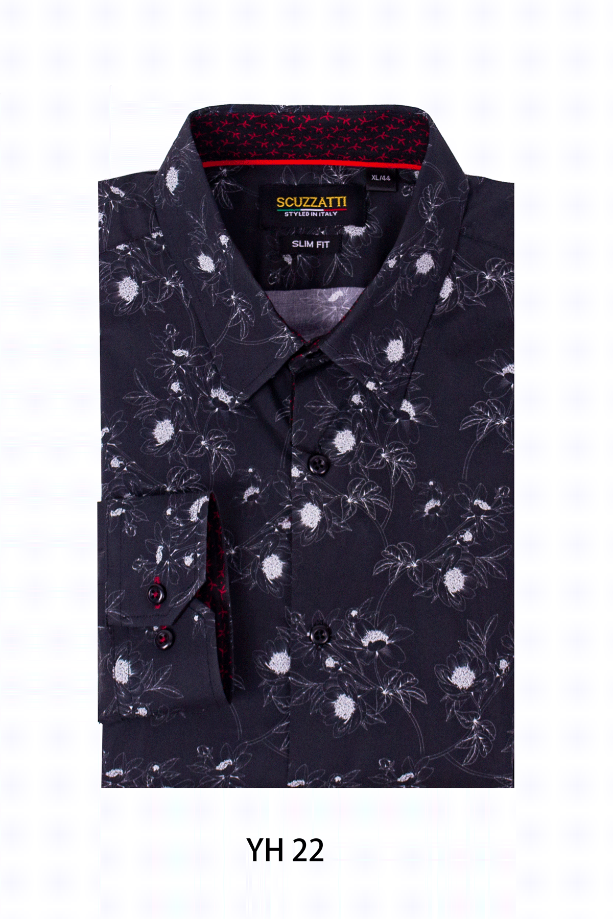 YH 23 Print Long Sleeve Shirt