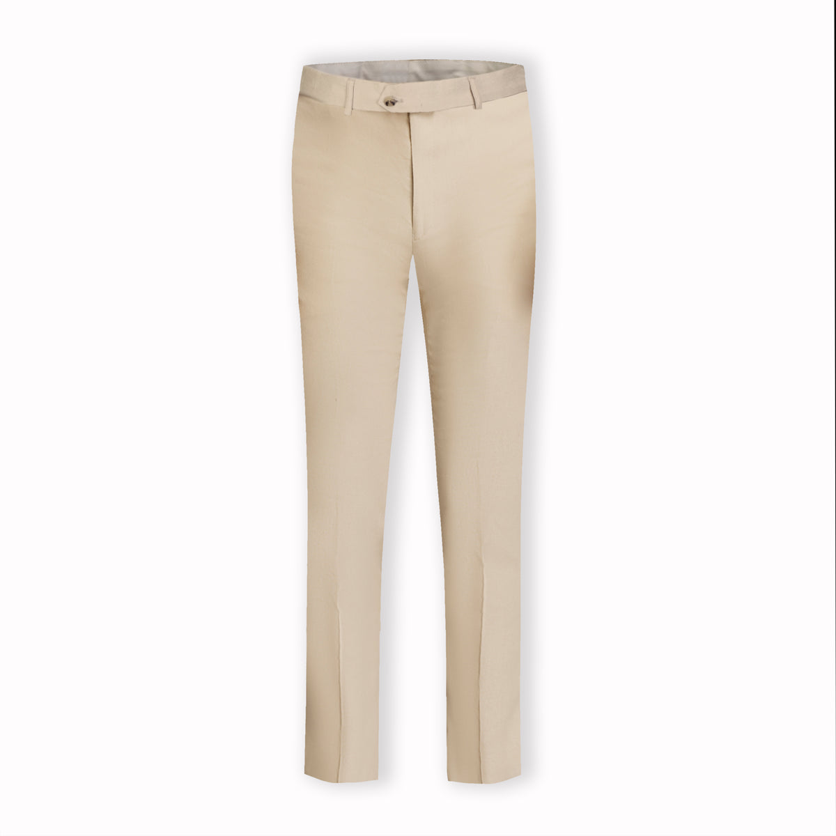 Orlando Linen Blend Flatfront Trousers