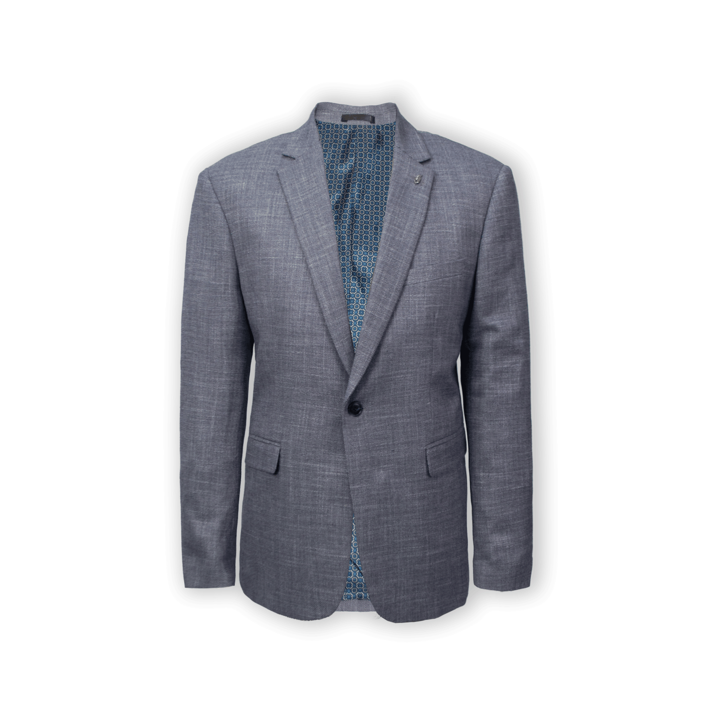 Andre Linen Blend Stretch Suit