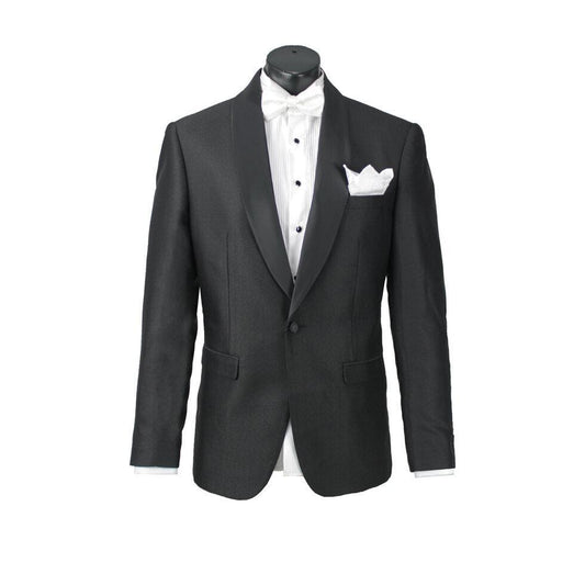 Capone Crepe Weave W2 Boys Jacket
