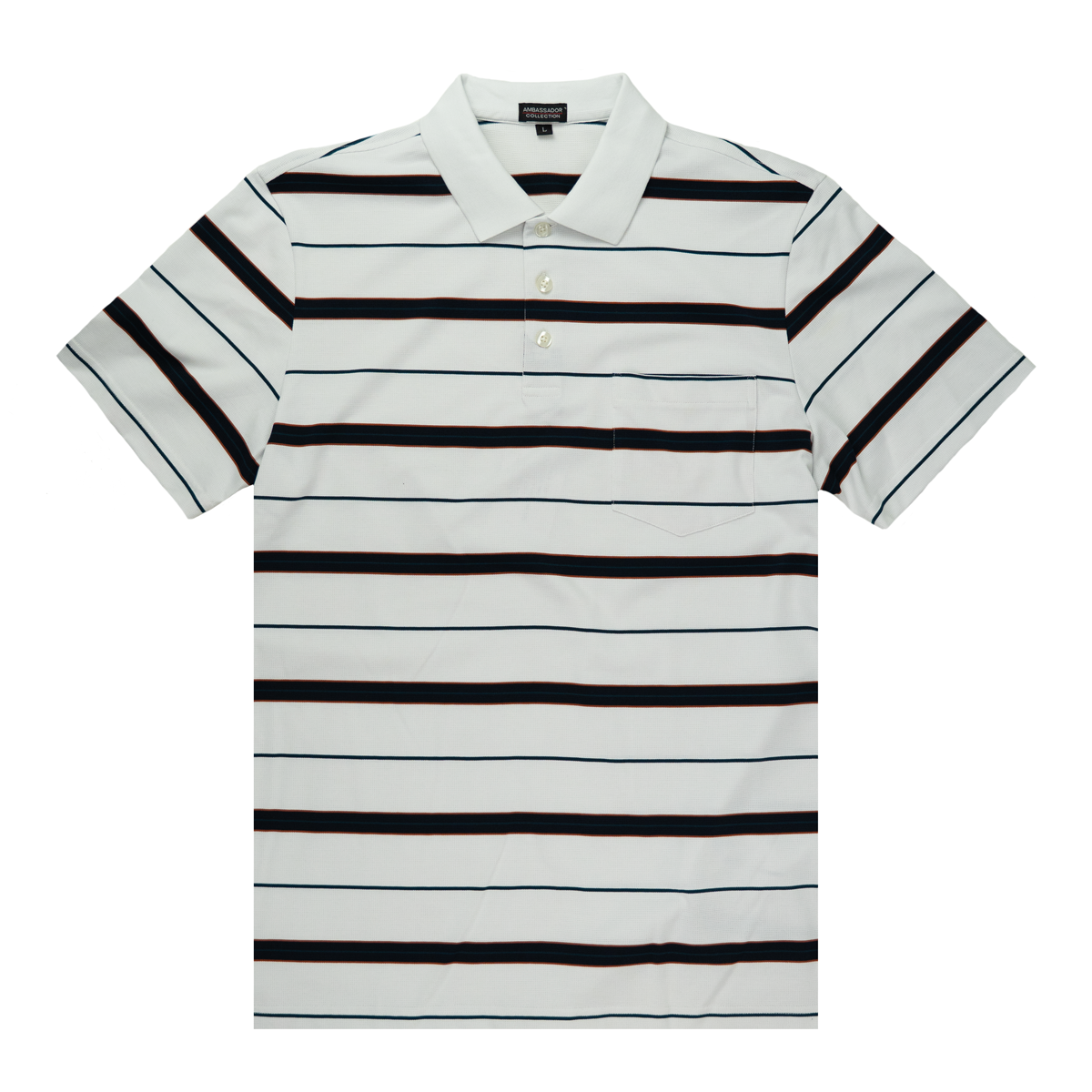 26 Polos - Striped