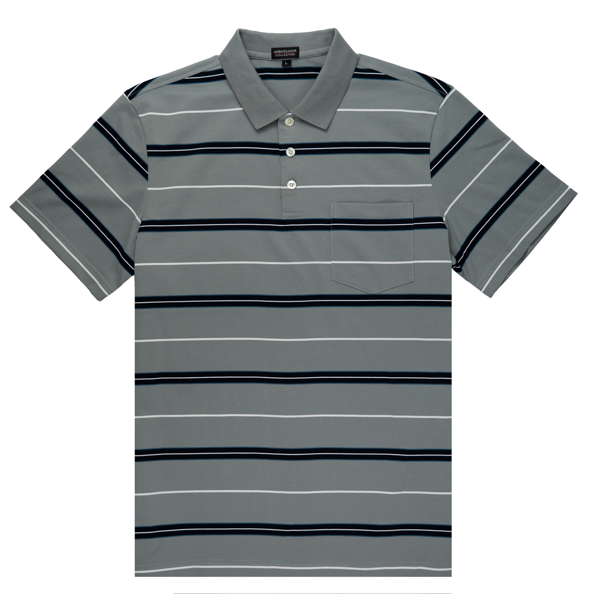 26 Polos - Striped