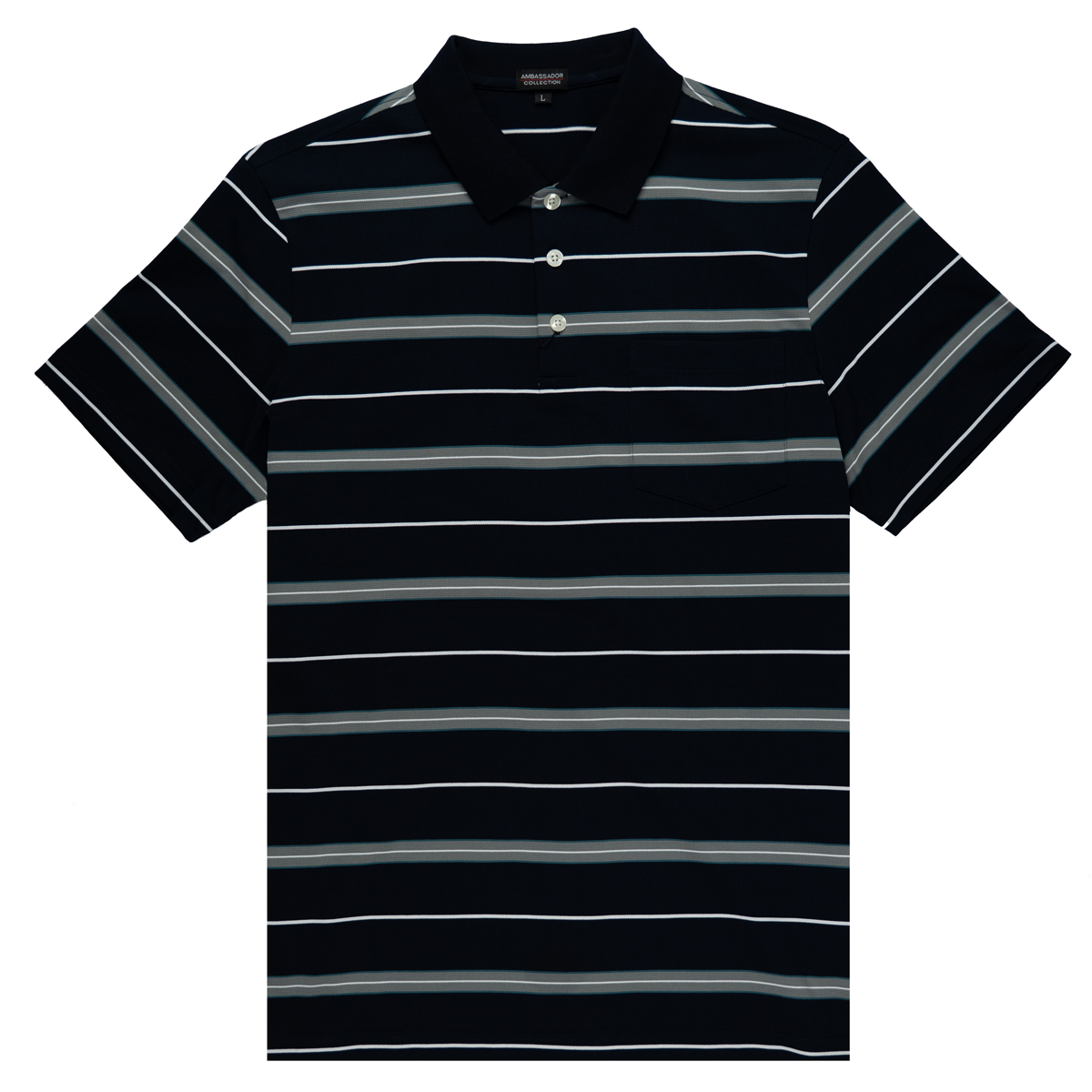 26 Polos - Striped