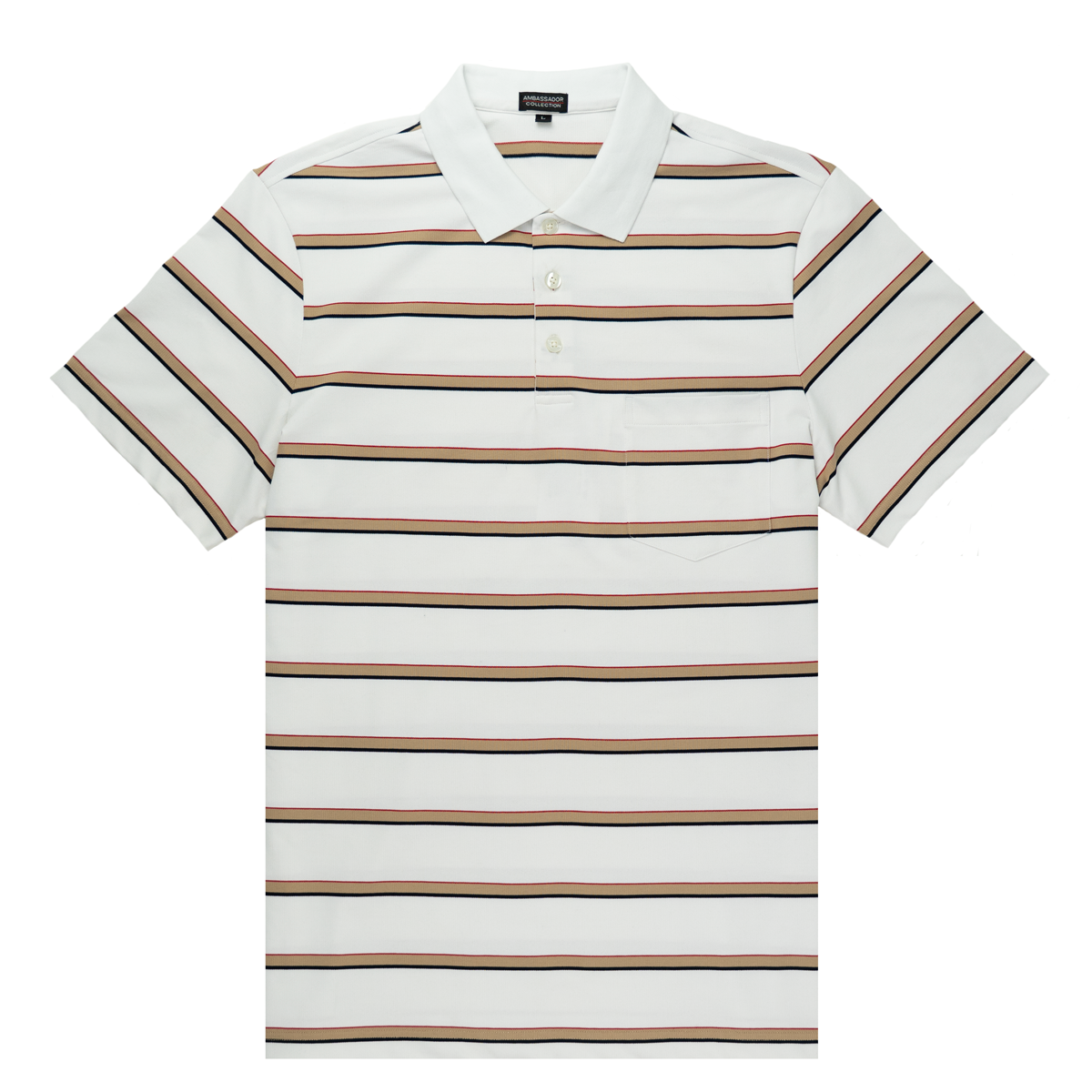 26 Polos - Striped