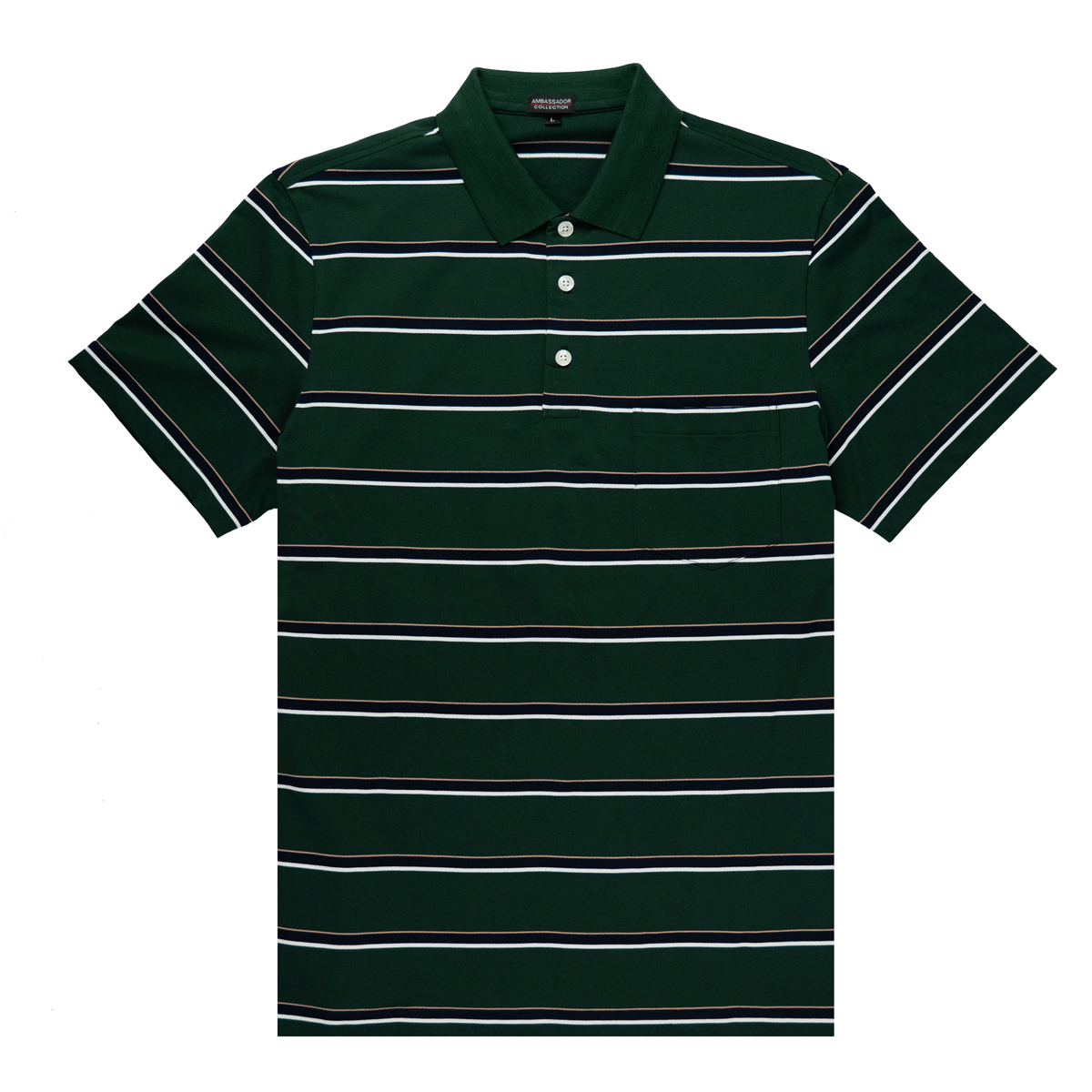 26 Polos - Striped