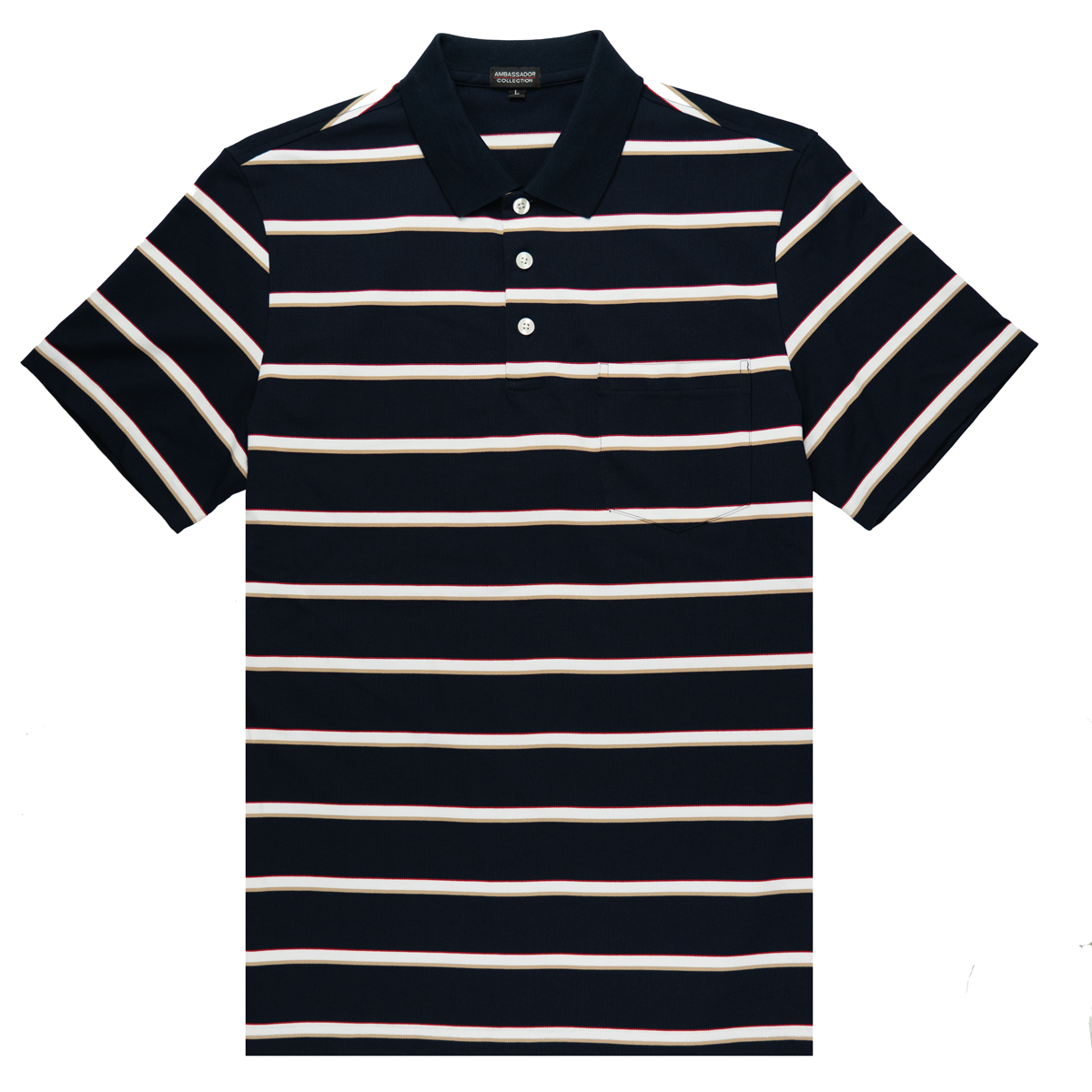26 Polos - Striped