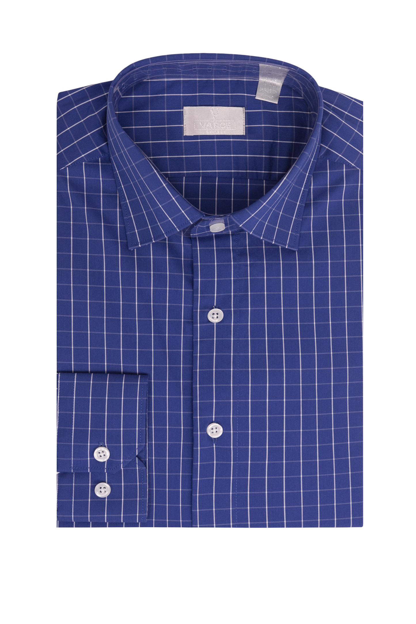 3077 Stretch Check Cotton Blend Shirt