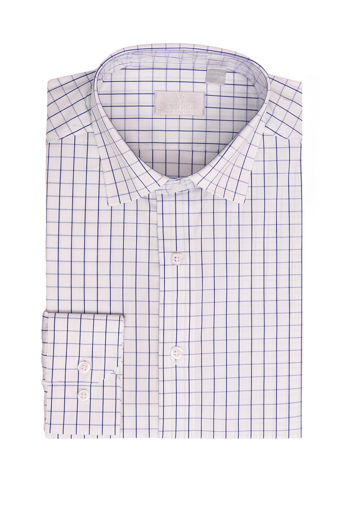 3077 Stretch Check Cotton Blend Shirt