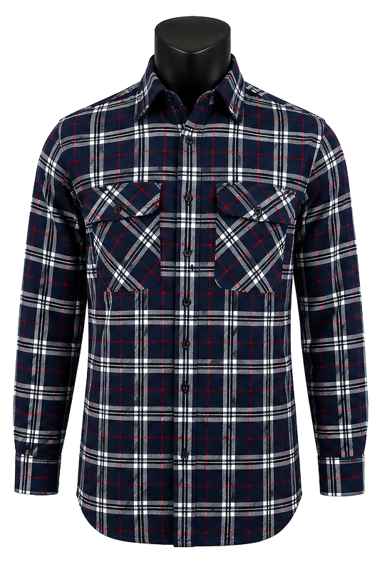 Lennon Flannelette Shirt