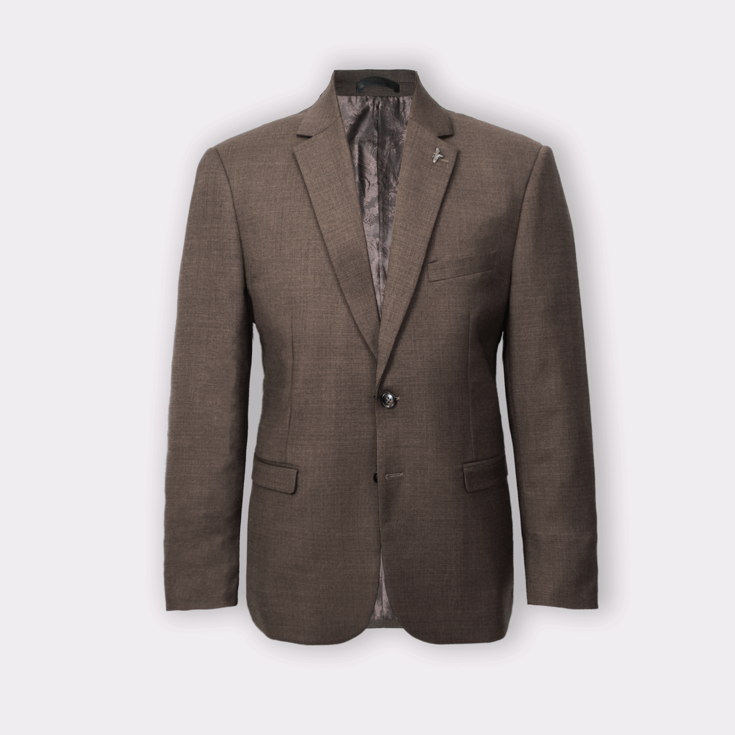 Kennedy Notch Lapel Stretch Suit
