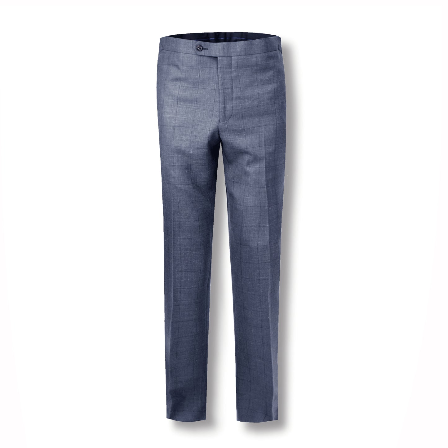 63227 Wool Linen Trousers G/Z