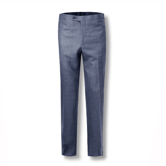 63227 Wool Linen Trousers G/Z