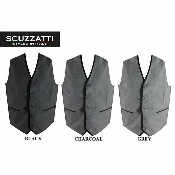 Bond Fine Twill Plain Vest