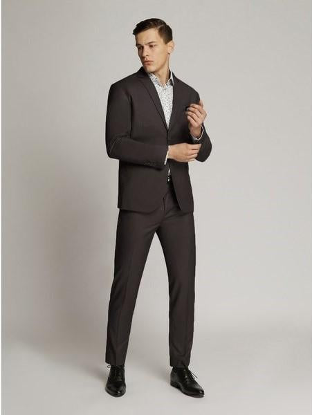James Fine Twill Plain Long Fitting Jacket
